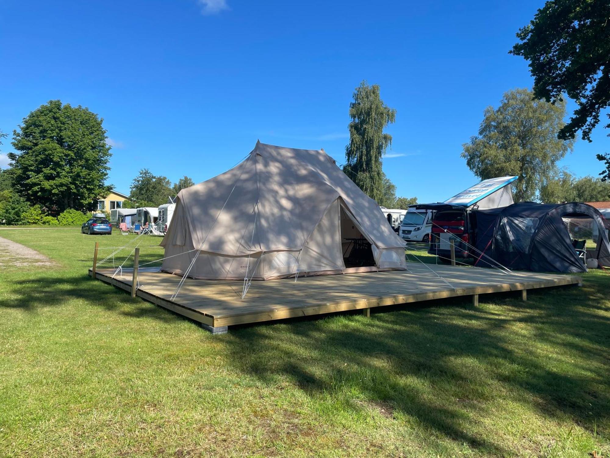 Goekaskratts Camping Hovmantorp 외부 사진